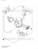 THROTTLE BODY for Suzuki KINGQUAD 750 2011