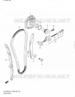 TIMING for Suzuki KINGQUAD 750 2011