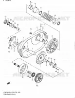 TRANSMISSION (1) for Suzuki KINGQUAD 750 2011