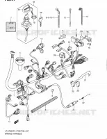WIRING HARNESS (LT A750XPL1 P28) for Suzuki KINGQUAD 750 2011