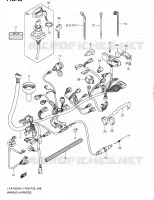 WIRING HARNESS (LT A750XPL1 P33) for Suzuki KINGQUAD 750 2011