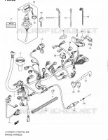 WIRING HARNESS (LT A750XPZL1 P33) for Suzuki KINGQUAD 750 2011
