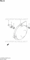ALTERNATOR COVER for Suzuki KINGQUAD 750 2012