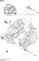 CASING for Suzuki KINGQUAD 750 2012