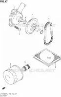OIL PUMP for Suzuki KINGQUAD 750 2012