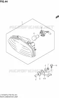 TAIL LIGHT ASSY (LT A750XPL2 P33) for Suzuki KINGQUAD 750 2012