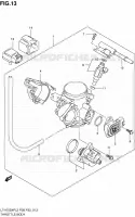 THROTTLE BODY for Suzuki KINGQUAD 750 2012