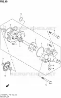 WATER PUMP for Suzuki KINGQUAD 750 2012
