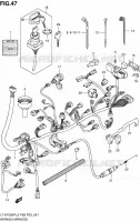 WIRING HARNESS (LT A750XPL2 P28) for Suzuki KINGQUAD 750 2012