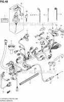 WIRING HARNESS (LT A750XPL2 P33) for Suzuki KINGQUAD 750 2012