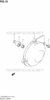 ALTERNATOR COVER for Suzuki KINGQUAD 750 2012