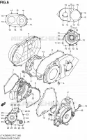 CASING for Suzuki KINGQUAD 750 2012