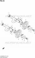 CRANK BALANCER for Suzuki KINGQUAD 750 2012