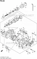 DRIVESHAFT (AVANT) for Suzuki KINGQUAD 750 2012