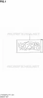 GASKET SET for Suzuki KINGQUAD 750 2012
