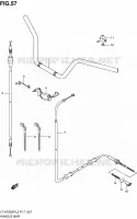 HANDLEBAR for Suzuki KINGQUAD 750 2012