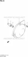 ALTERNATOR COVER for Suzuki KINGQUAD 750 2013