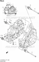 CASING for Suzuki KINGQUAD 750 2013