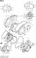 CASING for Suzuki KINGQUAD 750 2013