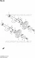 CRANK BALANCER for Suzuki KINGQUAD 750 2013