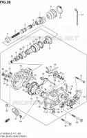 DRIVESHAFT (AVANT) for Suzuki KINGQUAD 750 2013
