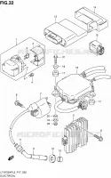 ELECTRICAL (LT A750XPL3 P17) for Suzuki KINGQUAD 750 2013