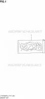 GASKET SET for Suzuki KINGQUAD 750 2013