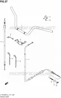HANDLEBAR for Suzuki KINGQUAD 750 2013