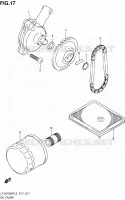 OIL PUMP for Suzuki KINGQUAD 750 2013
