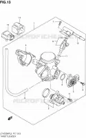 THROTTLE BODY for Suzuki KINGQUAD 750 2013