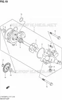 WATER PUMP for Suzuki KINGQUAD 750 2013