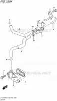 ANTI POLLUTION SYSTEM for Suzuki KINGQUAD 750 2017