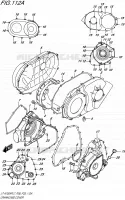 CASING for Suzuki KINGQUAD 750 2017