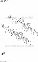 CRANK BALANCER for Suzuki KINGQUAD 750 2017