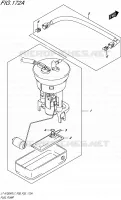FUEL PUMP for Suzuki KINGQUAD 750 2017