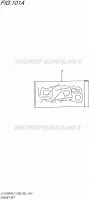 GASKET SET for Suzuki KINGQUAD 750 2017