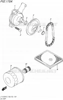 OIL PUMP for Suzuki KINGQUAD 750 2017