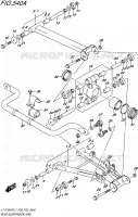 REAR SUSPENSION ARM for Suzuki KINGQUAD 750 2017