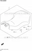 SEAT for Suzuki KINGQUAD 750 2017