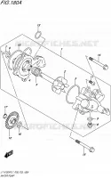 WATER PUMP for Suzuki KINGQUAD 750 2017