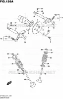 CAMSHAFT   VALVES for Suzuki OZARK 250 2016