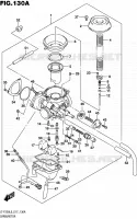 CARBURETOR for Suzuki OZARK 250 2016