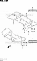 CARRIER for Suzuki OZARK 250 2016