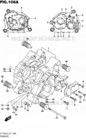 CASING for Suzuki OZARK 250 2016