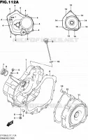 CASING for Suzuki OZARK 250 2016