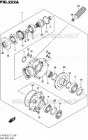 DRIVESHAFT for Suzuki OZARK 250 2016