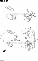 ELECTRICAL for Suzuki OZARK 250 2016