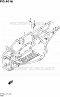 FRAME for Suzuki OZARK 250 2016