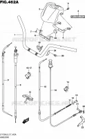HANDLEBAR for Suzuki OZARK 250 2016