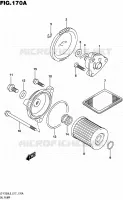 OIL PUMP for Suzuki OZARK 250 2016
